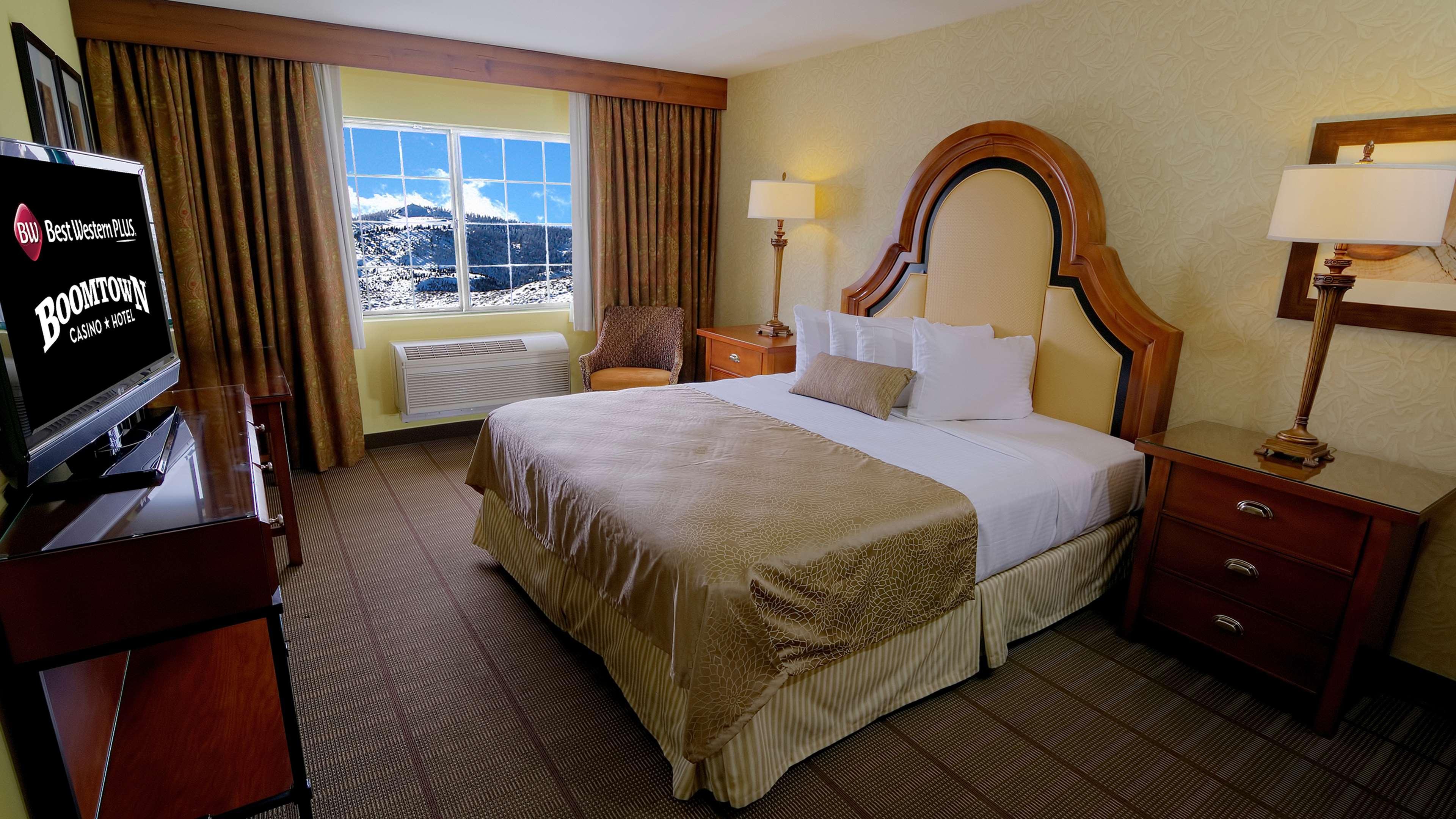 Best Western Plus Boomtown Casino Hotel Reno Ngoại thất bức ảnh