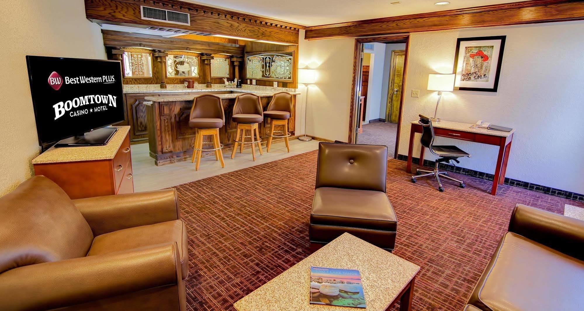 Best Western Plus Boomtown Casino Hotel Reno Ngoại thất bức ảnh