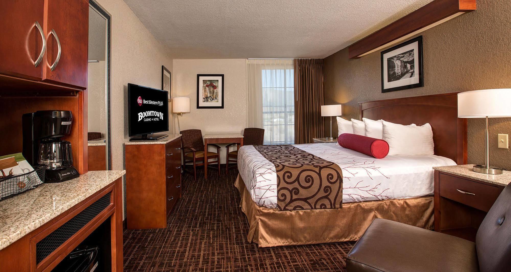 Best Western Plus Boomtown Casino Hotel Reno Ngoại thất bức ảnh