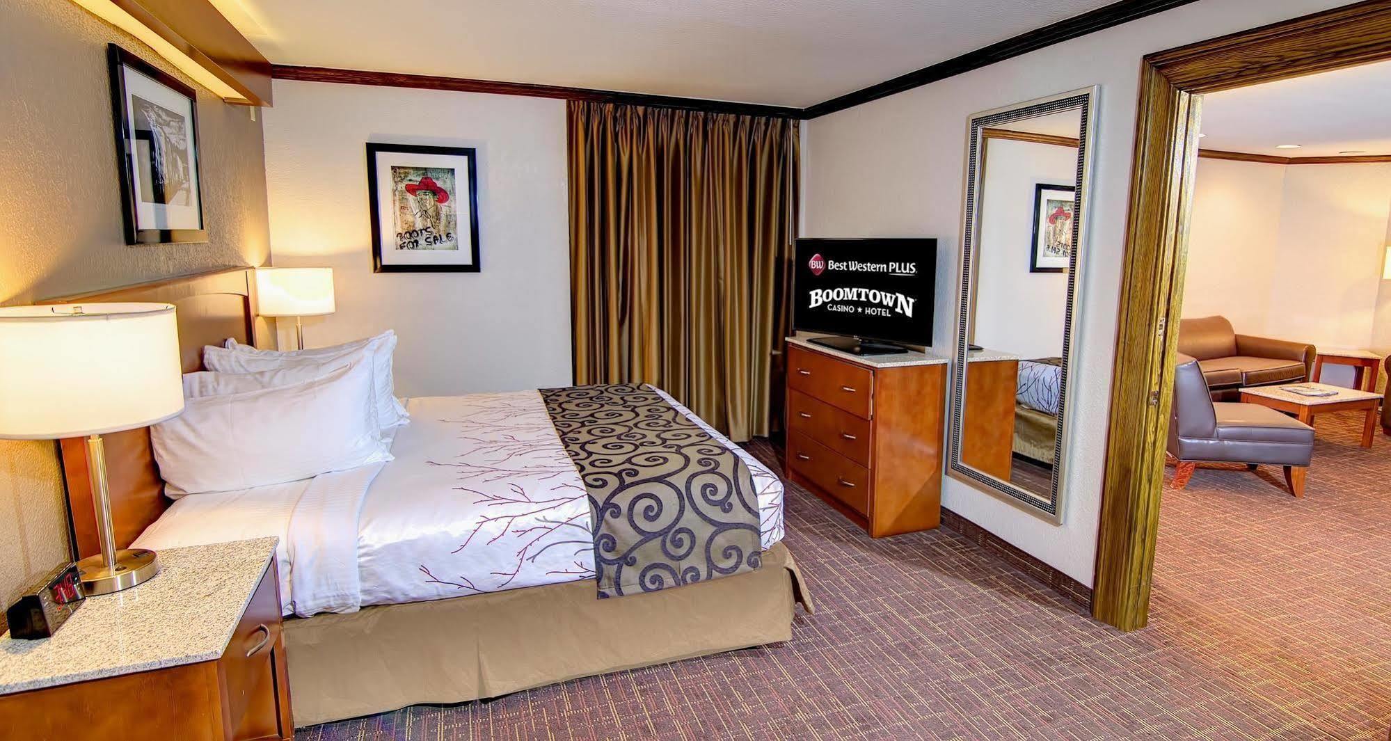 Best Western Plus Boomtown Casino Hotel Reno Ngoại thất bức ảnh